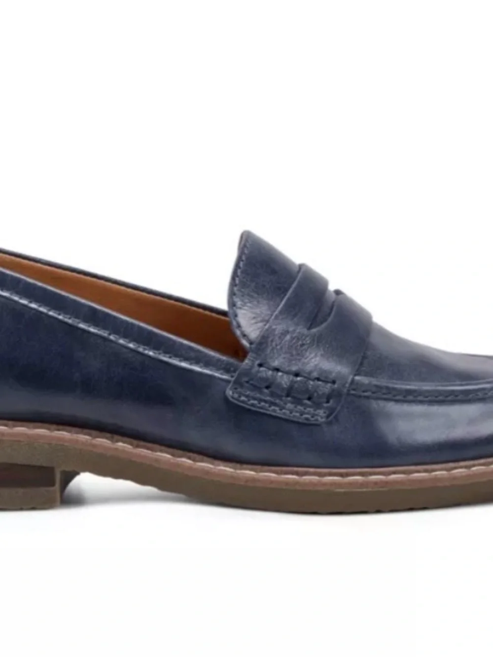 Earth polished navy